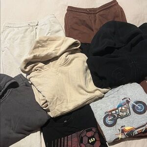 Gap Assorted Hoodies and Sweatpants Collection